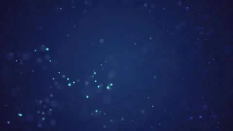 4k Shiny Blinking Lights with Bokeh Bubbles Waving Motion Background Video stock 319007281