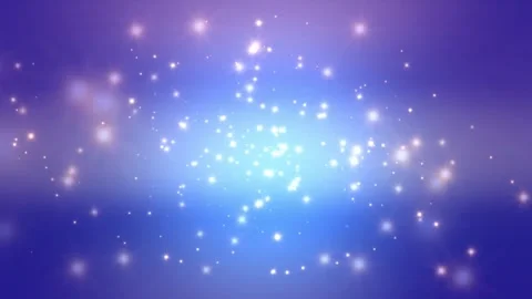 4k Shiny Blue Stars Moving Animation Background Stock Footage 273123712