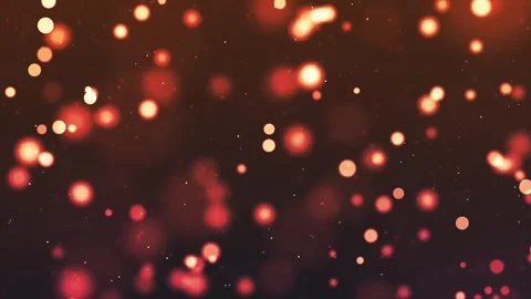 4k Shiny Lights Particles Moving Bokeh Screen Stock Footage 319007416