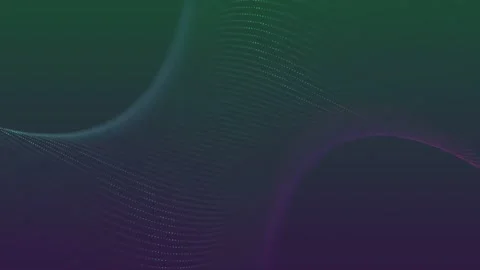 4k shiny particles strings rolling Stock Footage 257087589