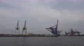 4k Shipping to the dockside of Hamburg harbour 4k or 4k+ Resolution