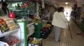 4k Shopping market inside and wine store panning Funchal 4k or 4k+ Resolution