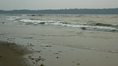 4K Shot of beach in Goa 07 Stock Footage 49306576