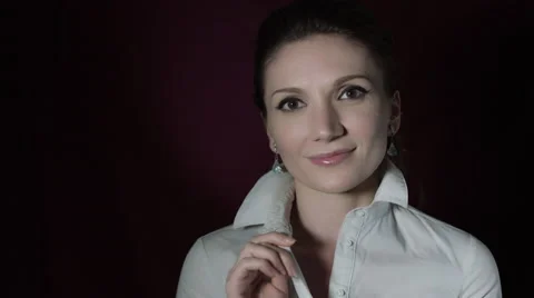 Woman Taking Off Shirt Stock Videos – Royalty-Free HD & 4K Videos