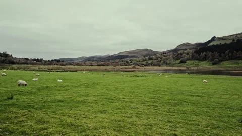 4k Shot in Ireland of Devils Chimney (Trail head) Stock Footage 321843559