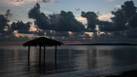 4K Shot of Paradise Beach 스톡 동영상 166010997