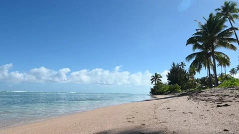 4K Shot of Paradise Beach Video stock 166013182