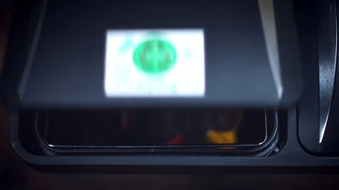 4k Shot of Recycle Bin, Throwing to Trash Camera Stock Footage 69865357