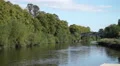 4K shot of toll Bridge over River Severn on a blue skied day in Britain, UK 4k or 4k+ Resolution