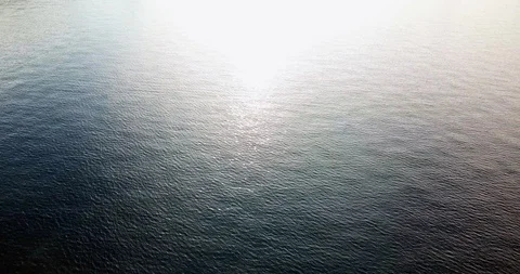 4K shot of the water surface from the dron 库存影片 93651633