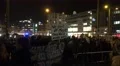 4k Shouting crowd at Pegida demonstration and anti-demo 4k or 4k+ Resolution