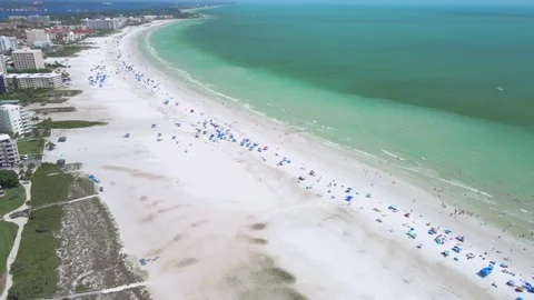 [4K] Siesta Key Beach 2 Stock Footage 157823222