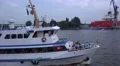 4k Sightseeing ferry boat trips in Hamburg harbour 4k or 4k+ Resolution