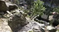 4k Sightseeing point above Radau waterfall Harz mountain range 4k or 4k+ Resolution