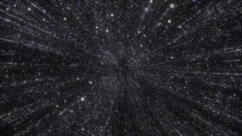 4k Silver Particles Explosion. Motion Background. Colorful glitter particle Stock Footage 304214859