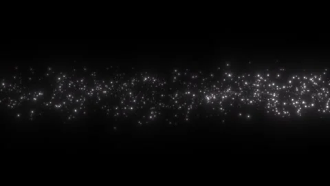 4k Silver Particles Explosion. Motion Background. Colorful glitter particle Stock Footage 304215630