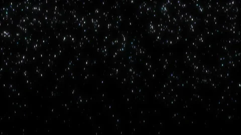 4k Silver Particles Explosion. Motion Background. Colorful glitter particle Stock Footage 304216753