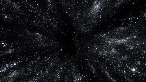 4k Silver Particles Explosion. Motion Background. Colorful glitter particle. Stock Footage 304219228