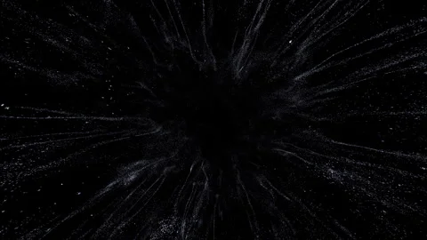 4k Silver Particles Explosion. Motion Background. Colorful glitter particle. Stock Footage 304221433