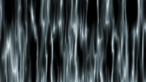 4K Silver Silk Curtain Waving Motion Background Loop Stock Footage 340466060