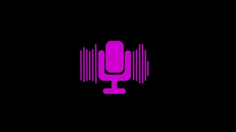 4K Simple equalizer on black background. Motion graphic and animation backg.. Stock Footage 337699937