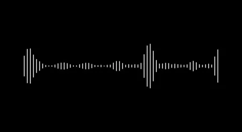 4K Simple equalizer on green background. Motion graphic and animation background Stock Footage 314877718