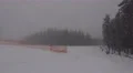 4k Skiing rough weather condition Wurmberg Harz snow storm 4k or 4k+ Resolution