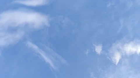 4k Sky and Clouds. Time Lapse Background 库存影片 166859874