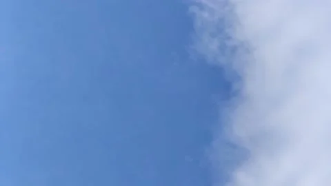 4k Sky and Clouds. Time Lapse Background Video stock 166859944