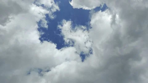 4k Sky and Clouds. Time Lapse Background Video stock 166859956