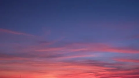 4K sky time lapse, beautiful background, sky timelapse of horizon Stock Footage 221310858