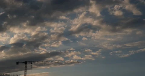 4K Sky Time lapse Stock Footage 218260087