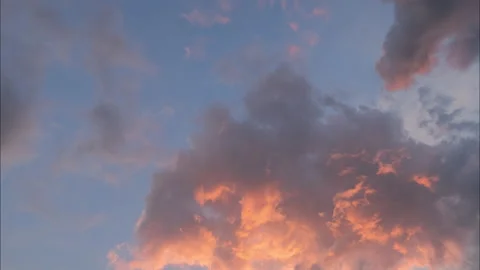 4K Sky Timelapse, beautiful sky with clouds background Stock Footage 139604492