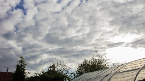 4k Sky TimeLapse With Clouds Stock Footage 54804445