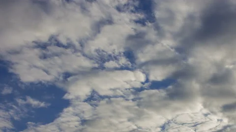 4k Sky TimeLapse With Clouds Stock Footage 54815179