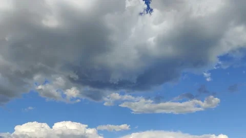 4k Sky Timelapse. Moving Clouds in the Sky 库存影片 167890592