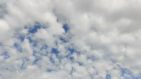 4k Sky Timelapse. Moving Clouds in the Sky 库存影片 167890637