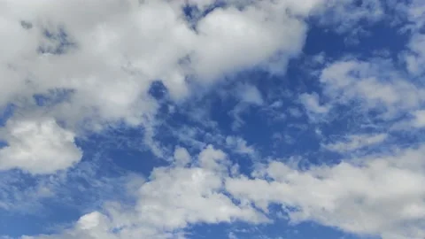 4k Sky Timelapse. Moving Clouds in the Sky Video stock 167890721