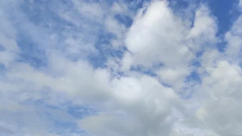 4k Sky Timelapse. Moving Clouds in the Sky 库存影片 167890736