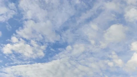 4k Sky Timelapse. Moving Clouds in the Sky 库存影片 167890813