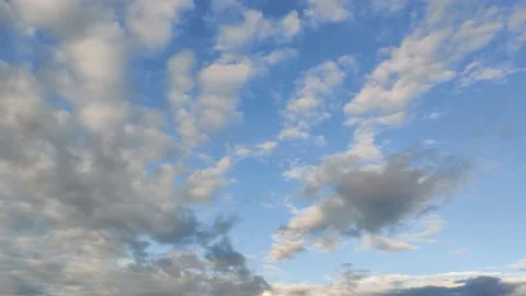 4k Sky Timelapse. Moving Clouds in the Sky 库存影片 167890816