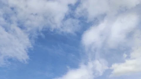 4k Sky Timelapse. Moving Clouds in the Sky 库存影片 167890922