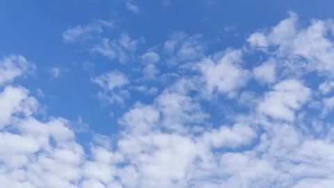 4k Sky Timelapse. Moving Clouds in the Sky 库存影片 167891037