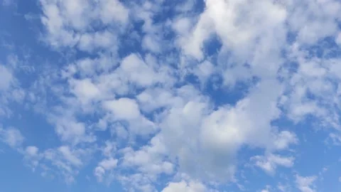 4k Sky Timelapse. Moving Clouds in the Sky 库存影片 167891048