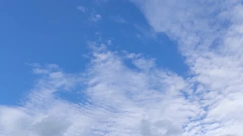 4k Sky Timelapse. Moving Clouds in the Sky 库存影片 167891199