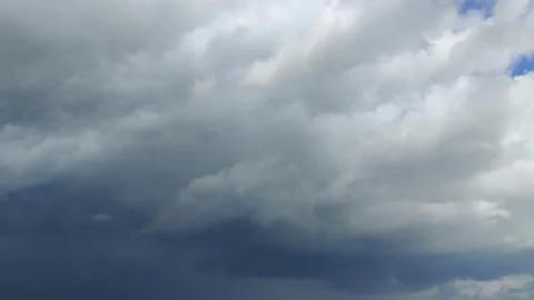 4k Sky Timelapse. Moving Clouds in the Sky 库存影片 167891234