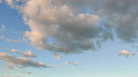 4k Sky Timelapse. Moving Clouds in the Sky 库存影片 167891277