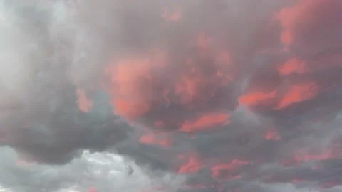 4k Sky Timelapse. Moving Clouds in the Sky 库存影片 167891292