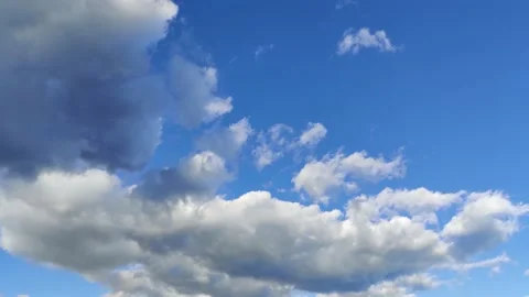 4k Sky Timelapse. Moving Clouds in the Sky 库存影片 167891299