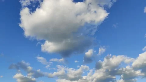 4k Sky Timelapse. Moving Clouds in the Sky 库存影片 167891302